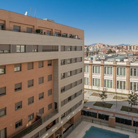 C13 Seaside Malaga With Pool And Parking Lägenhet Exteriör bild