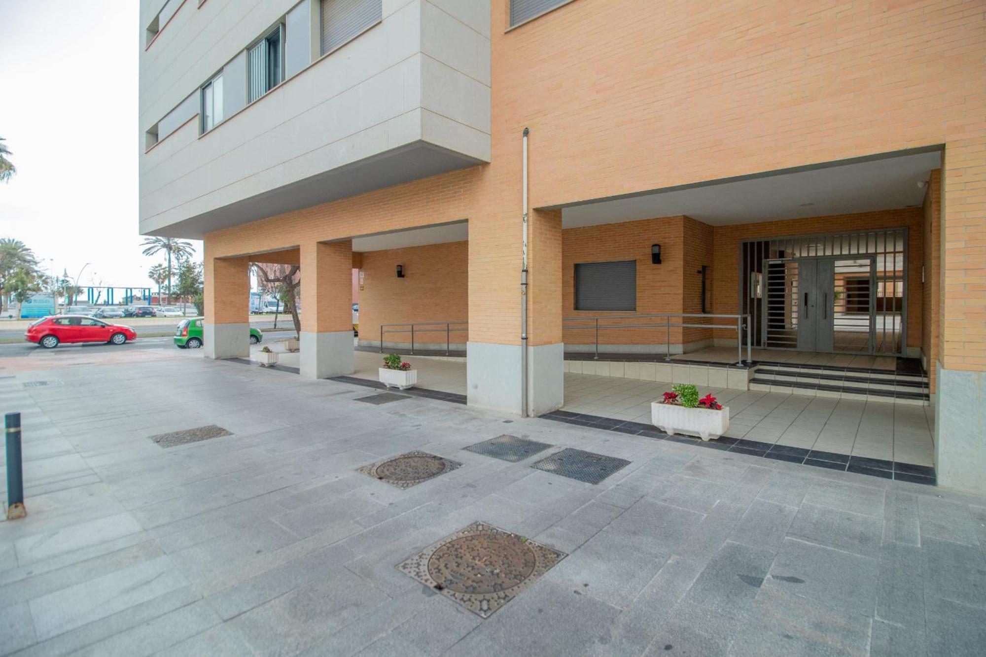 C13 Seaside Malaga With Pool And Parking Lägenhet Exteriör bild