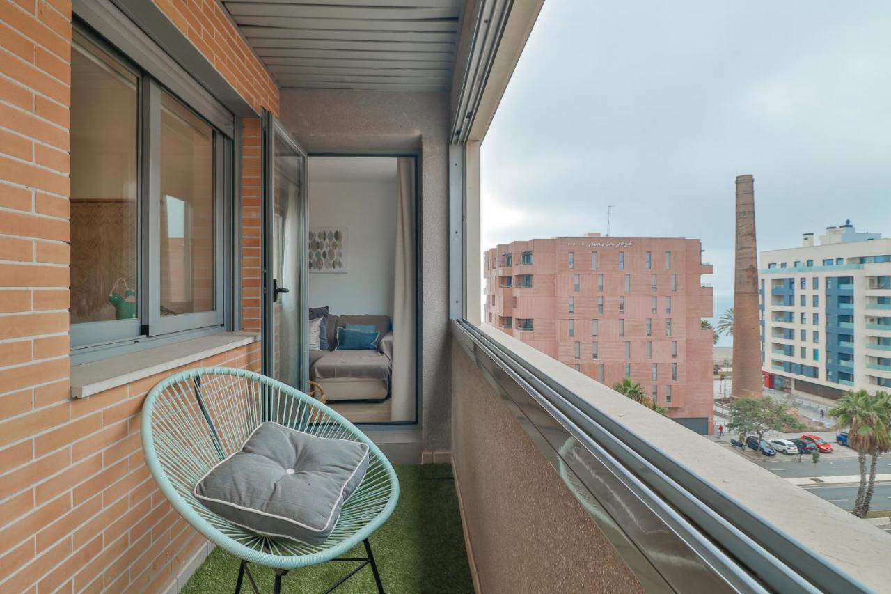 C13 Seaside Malaga With Pool And Parking Lägenhet Exteriör bild