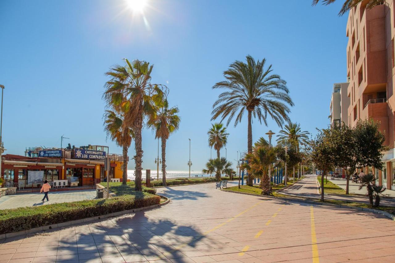 C13 Seaside Malaga With Pool And Parking Lägenhet Exteriör bild
