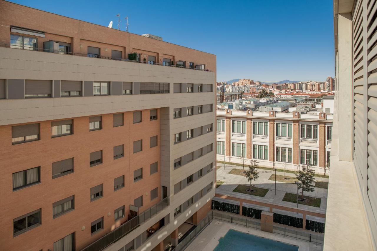 C13 Seaside Malaga With Pool And Parking Lägenhet Exteriör bild
