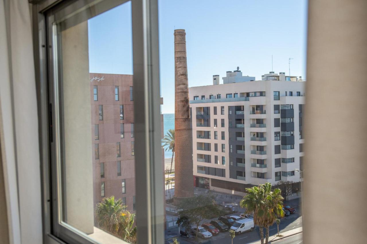 C13 Seaside Malaga With Pool And Parking Lägenhet Exteriör bild