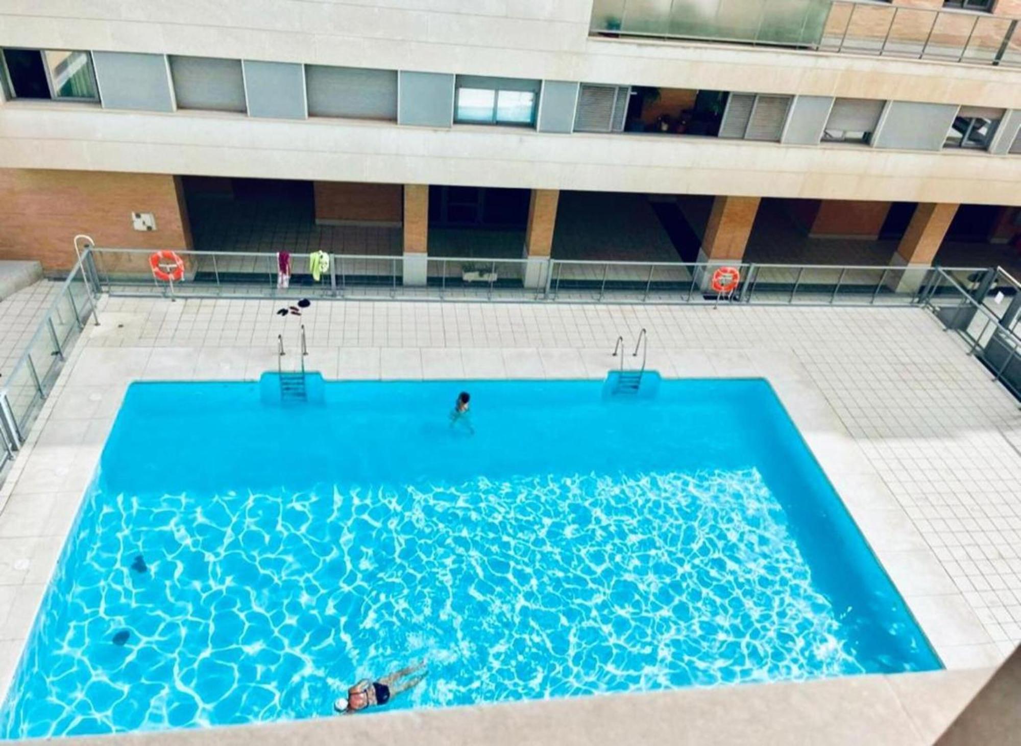 C13 Seaside Malaga With Pool And Parking Lägenhet Exteriör bild